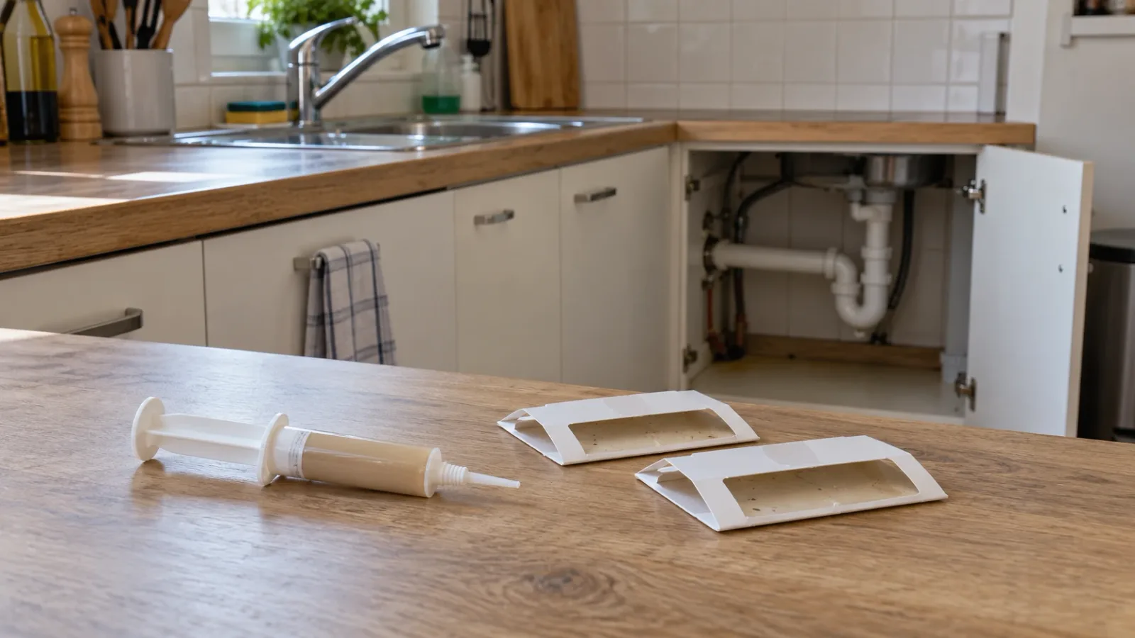 Produits professionnels contre les cafards : le tri honnête