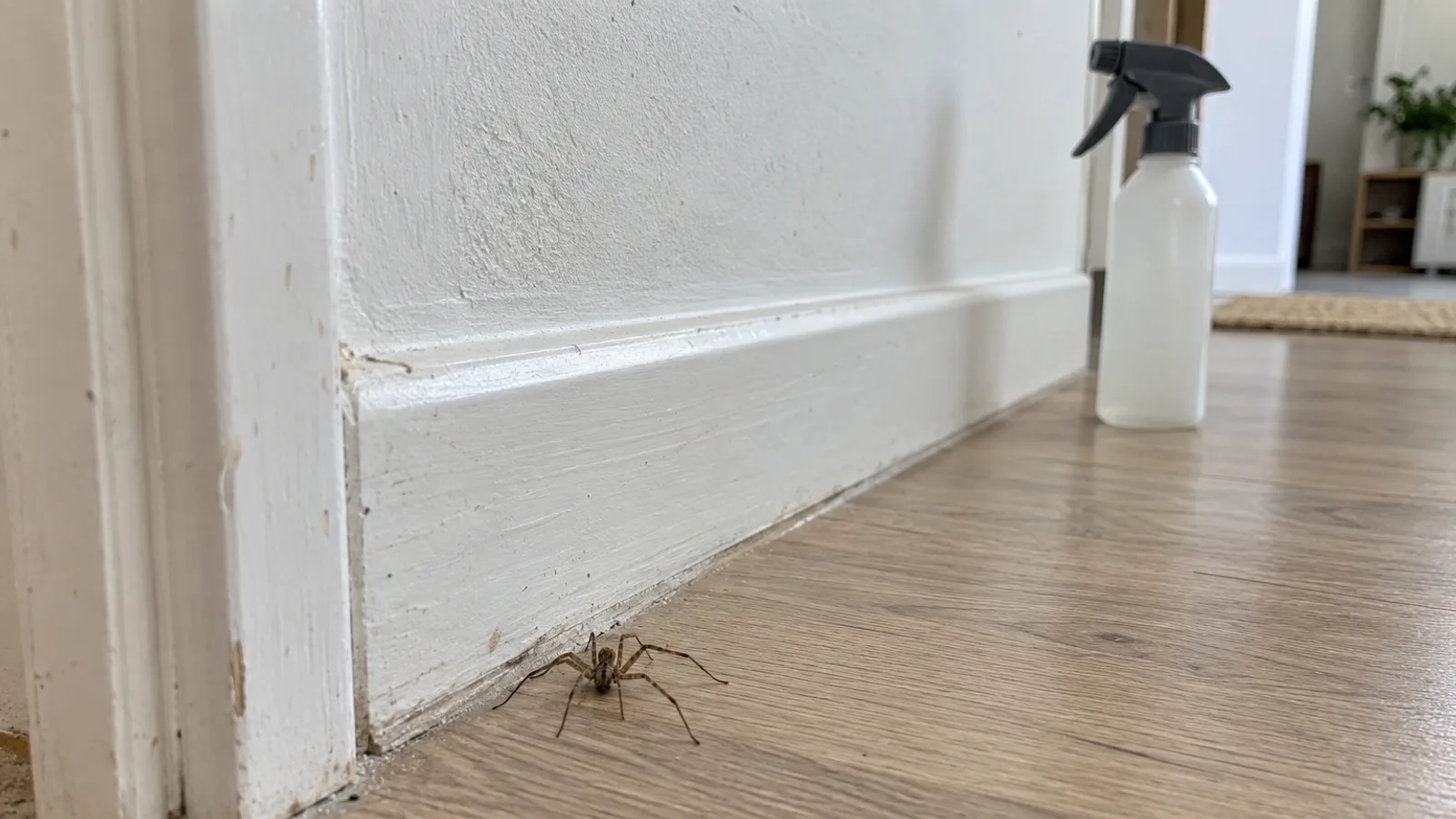 Répulsif araignées maison : lesquels tiennent vraiment