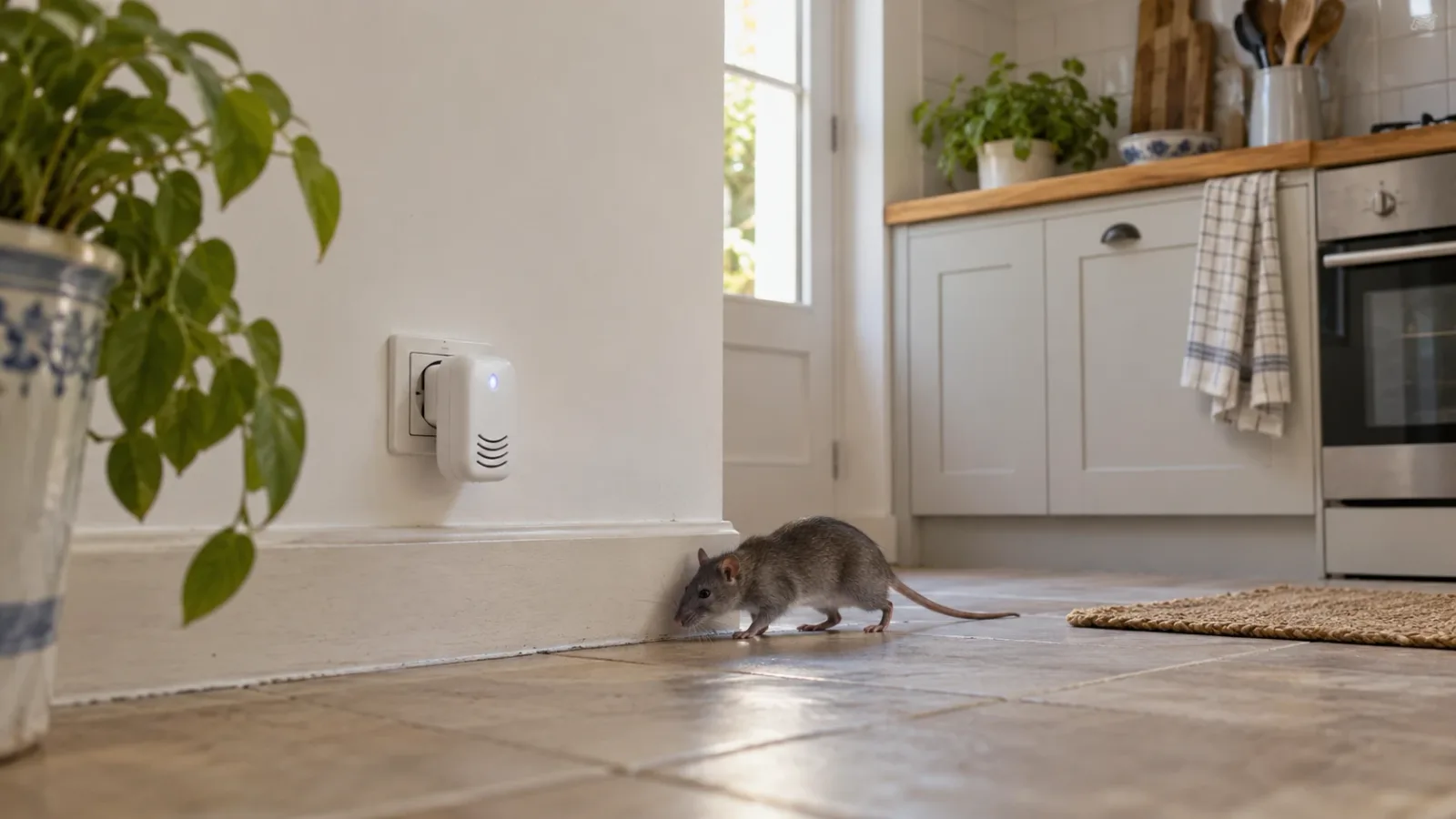 Répulsif rats à ultrasons : arnaque ? Notre avis