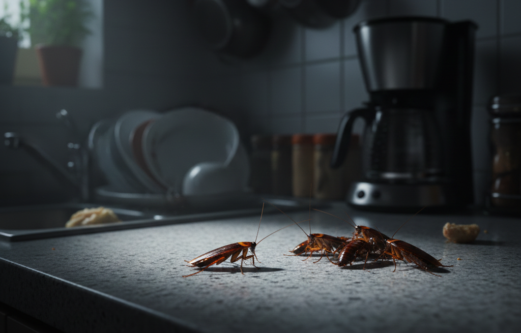 Cafard dans la Cuisine la Nuit : Infestation ou Cas Isolé ? (Guide 2026)