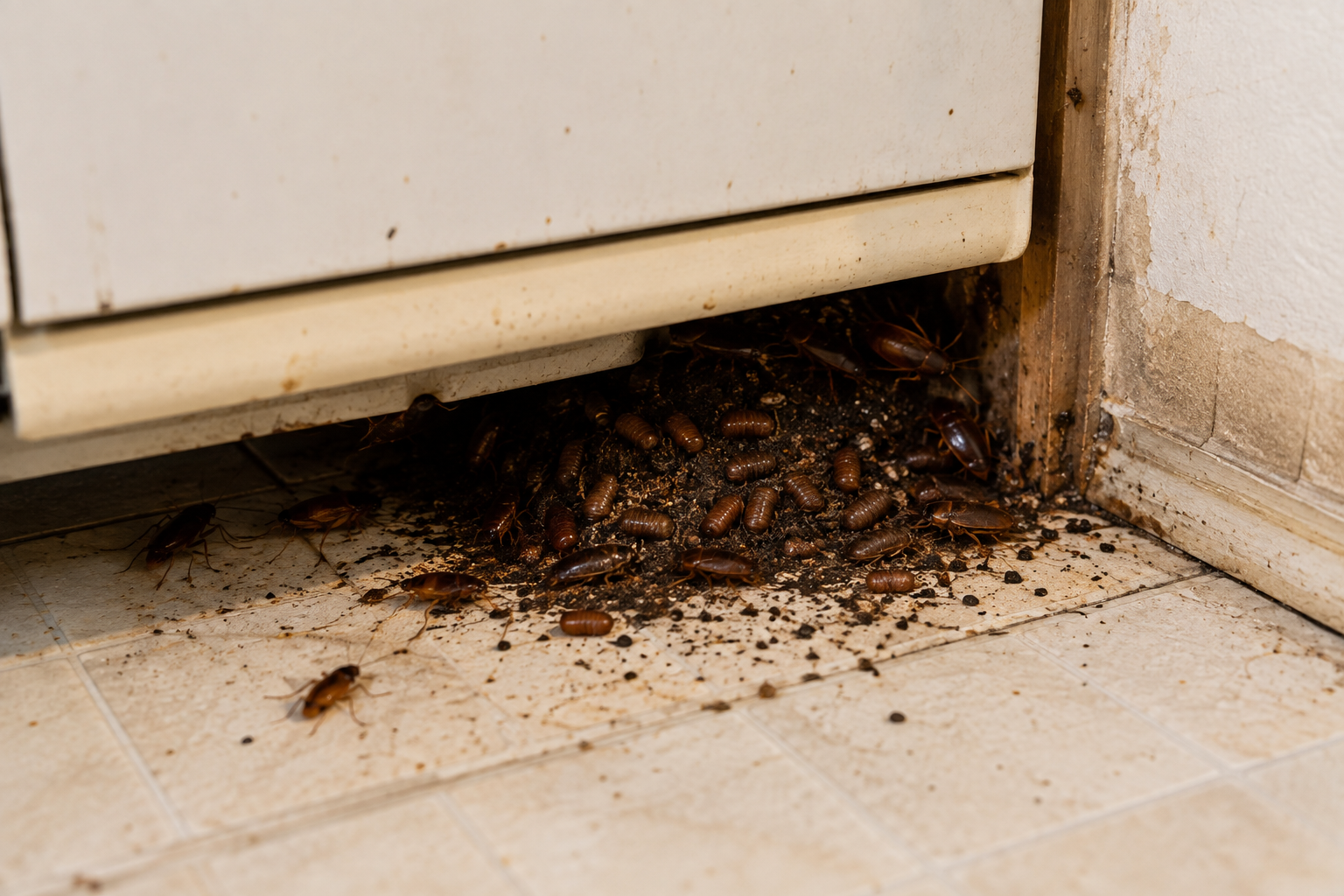 Nid de Cafards : Où le Chercher dans un Logement