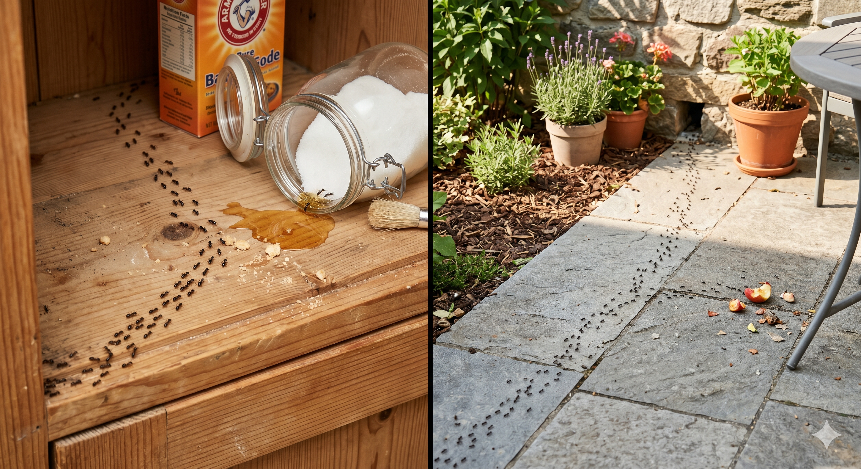Fourmis qui reviennent toujours dans la cuisine : la piste chimique expliquée (2026)