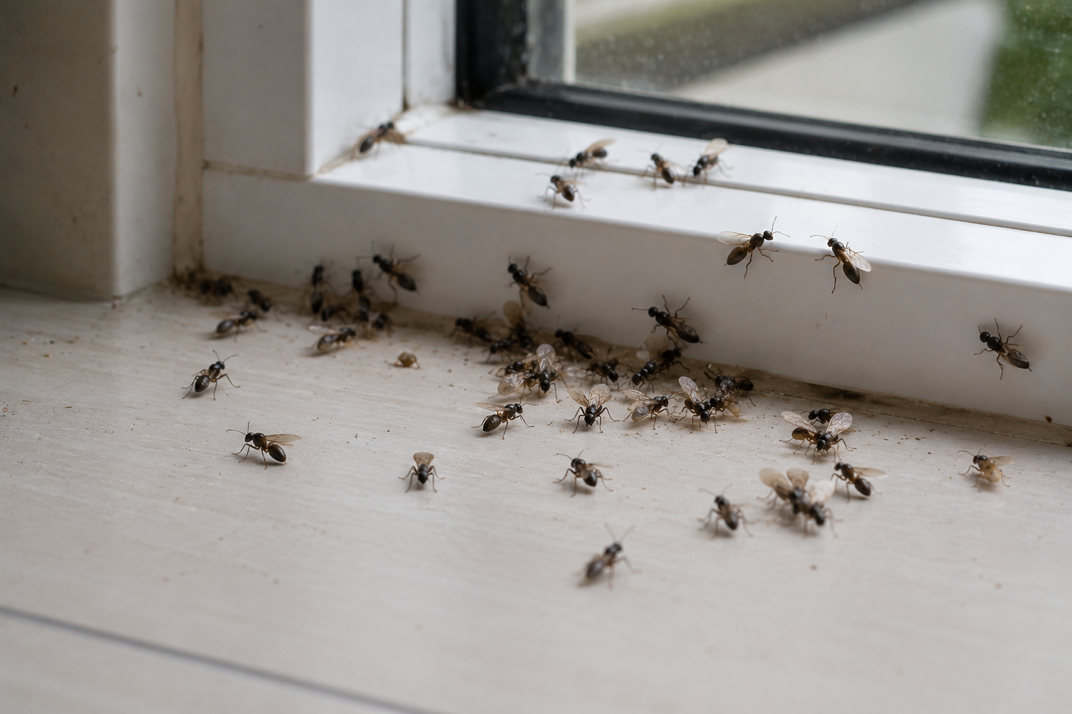Fourmis Volantes : Que Faire ? (Essaimage 2026)