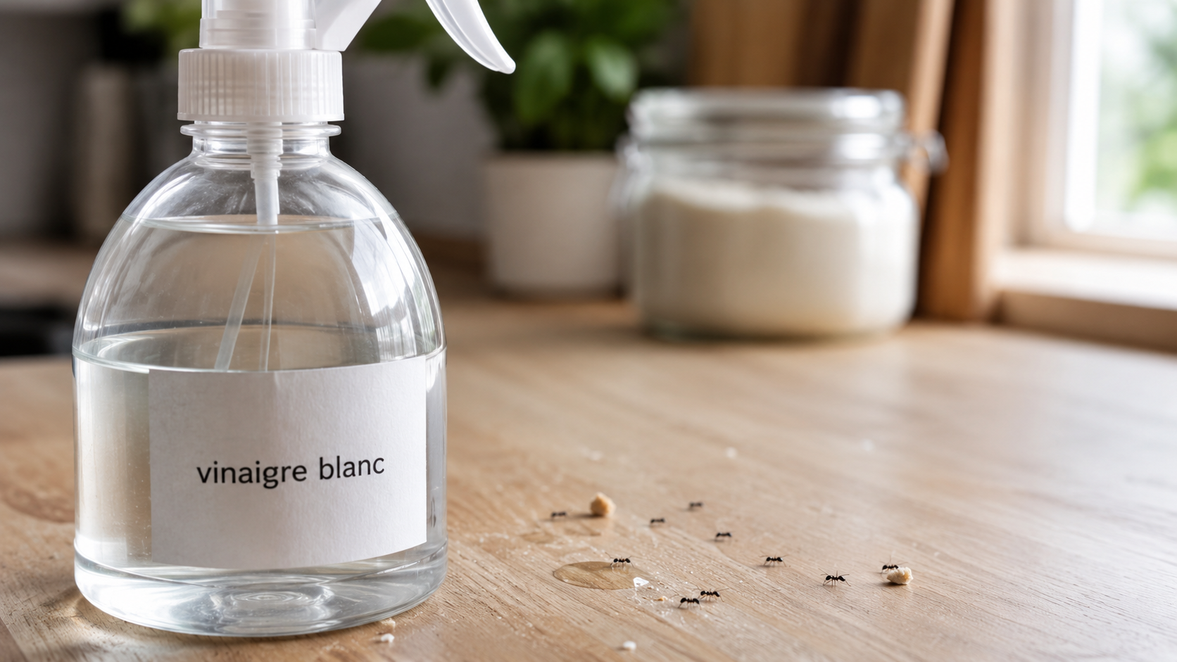 Le Vinaigre Blanc Tue-t-il les Fourmis ? La Réponse (2026)