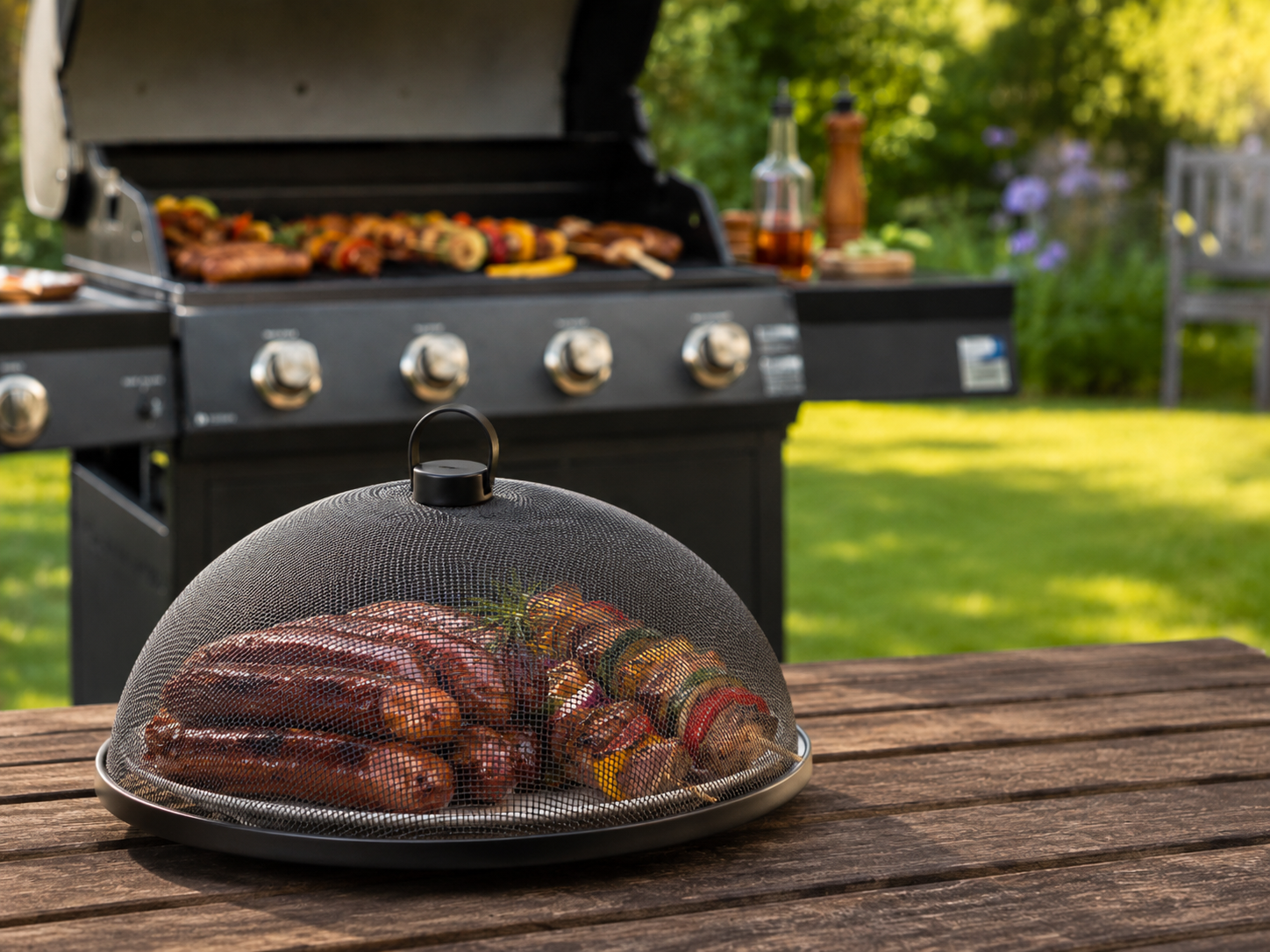 Cloche Alimentaire Anti-Guêpe : Guide Barbecue (2026)