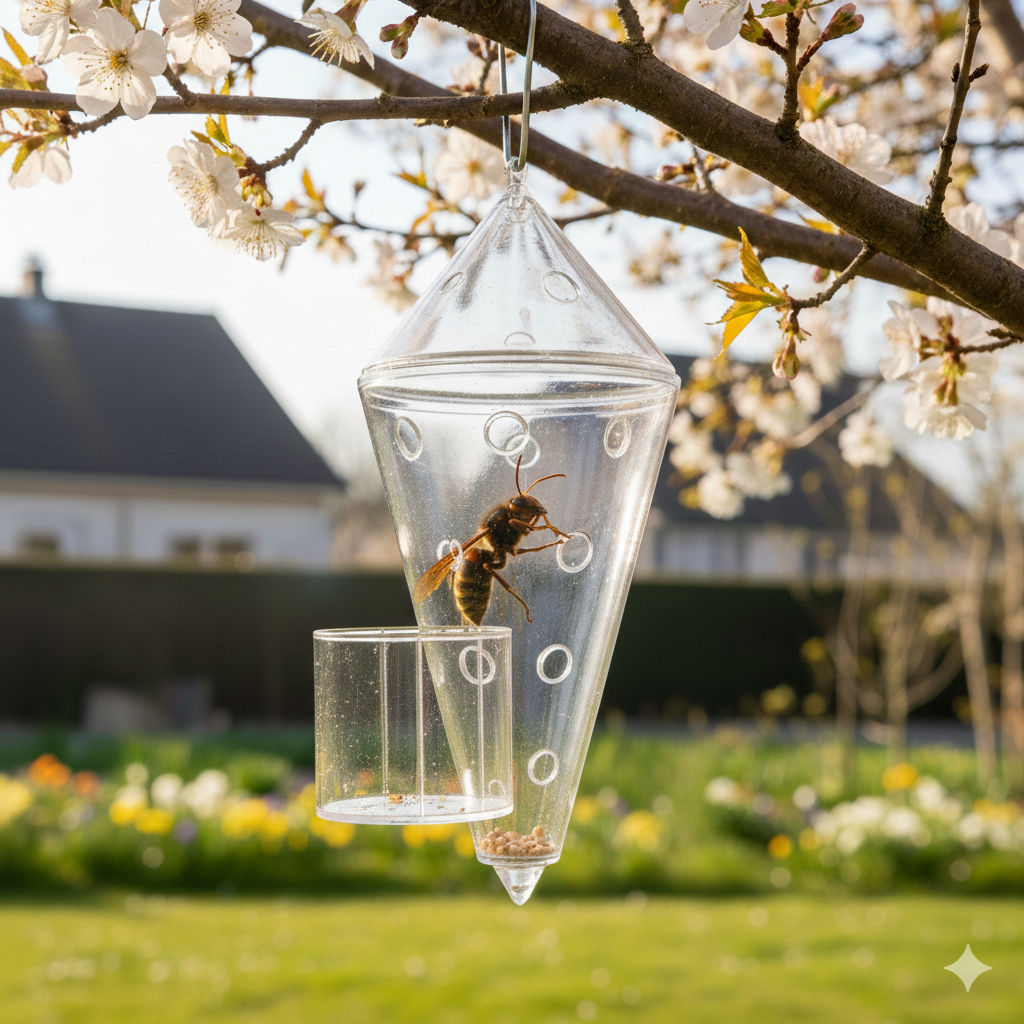 Frelon Asiatique : Le Guide du Piégeage Sélectif des Fondatrices (Printemps 2026)