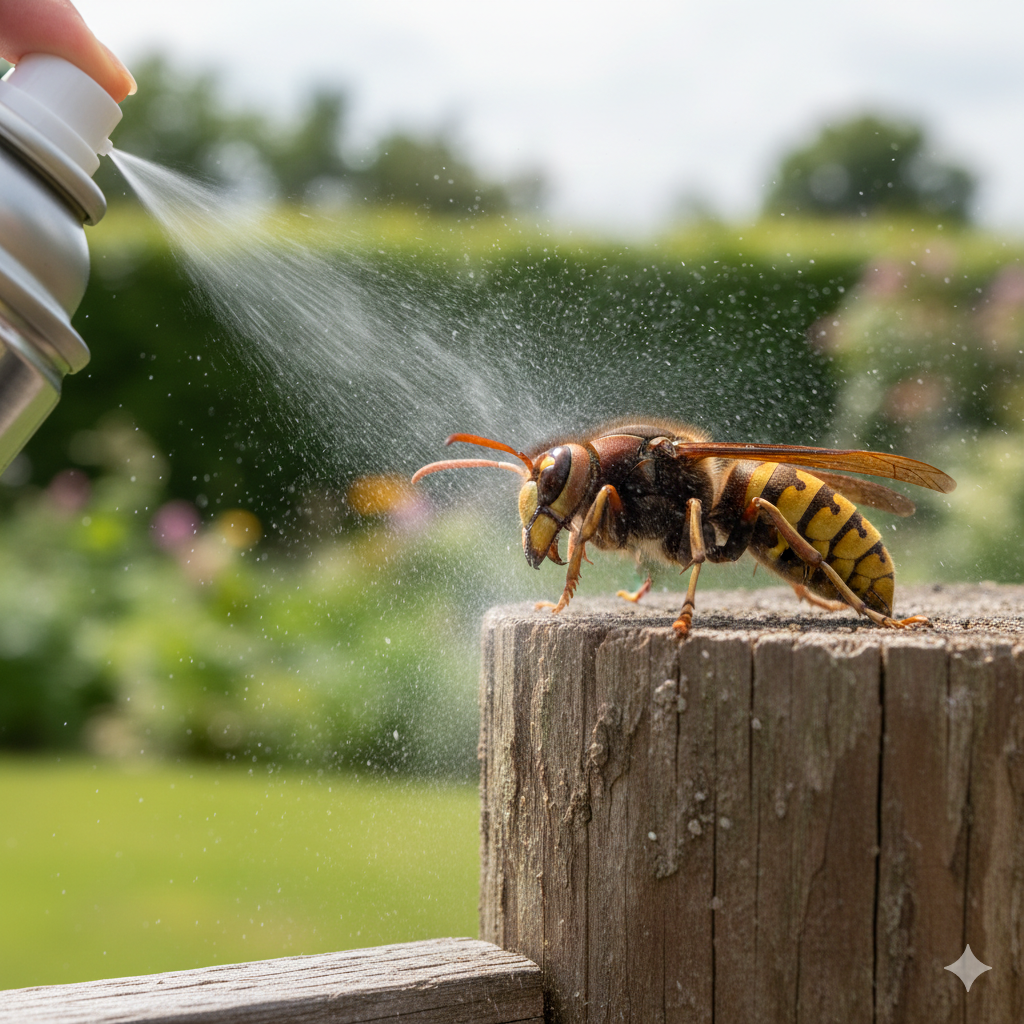 Meilleur Spray Anti-Guêpes & Frelons 2026 : Comparatif et Guide Sécurité