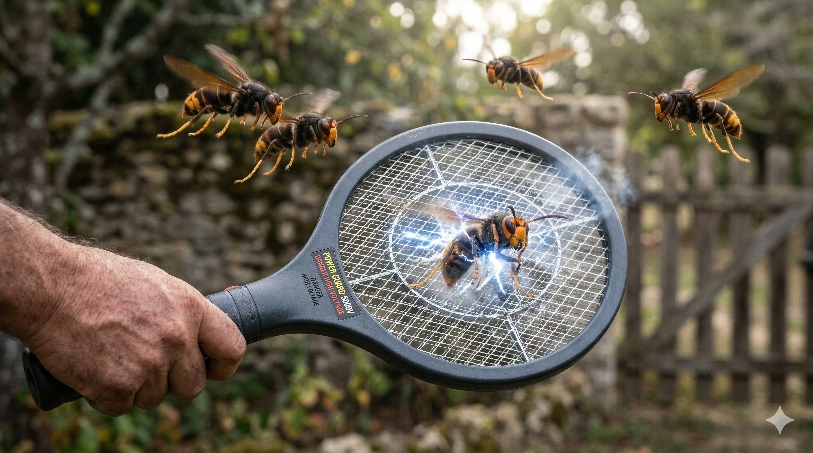 Raquette Électrique contre les Frelons : Test de Voltage et Verdict 2026