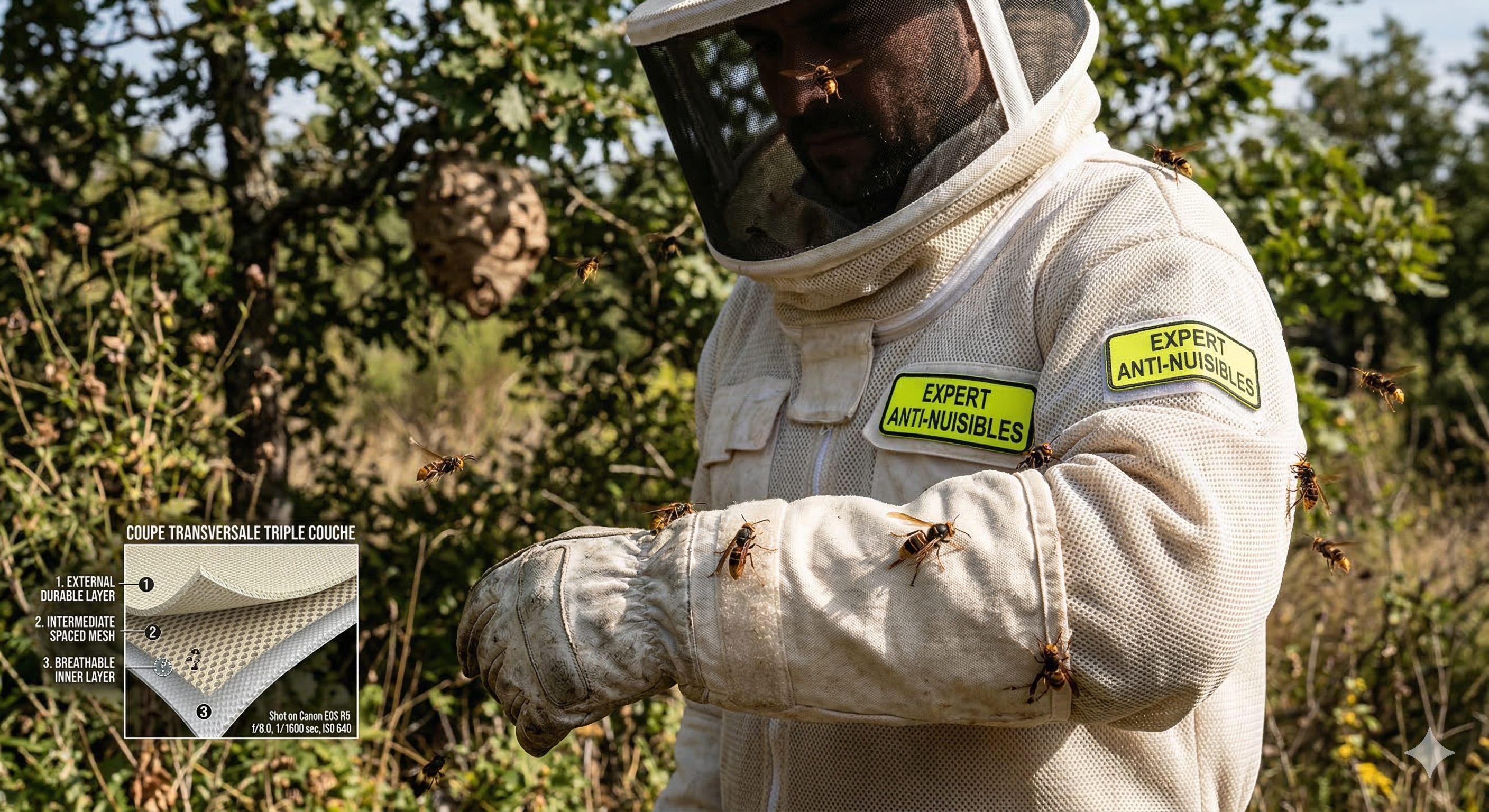 Top 3 Tenues de Protection Anti-Frelons 2026 : Pourquoi une Simple Vareuse ne Suffit Pas