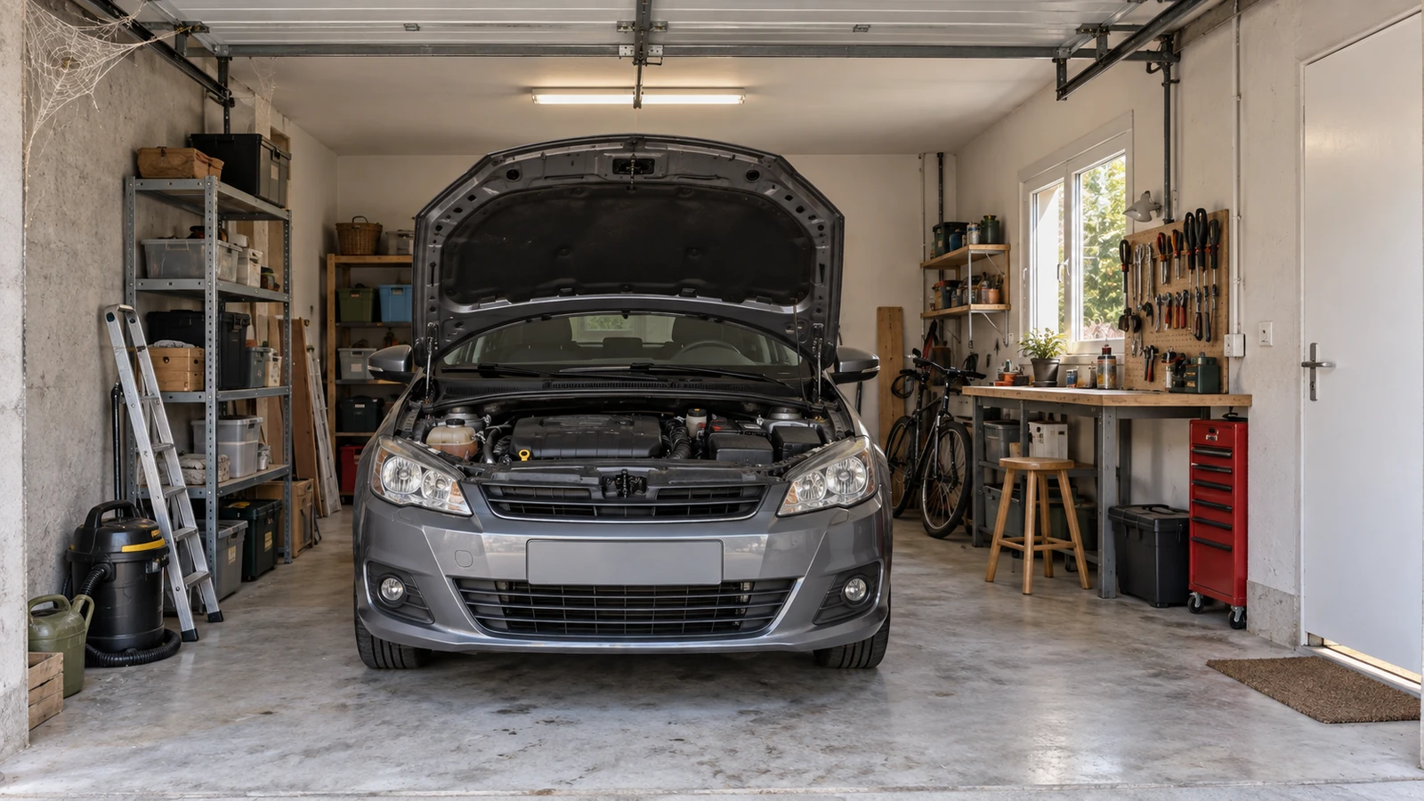 Photo de la pièce : Garage