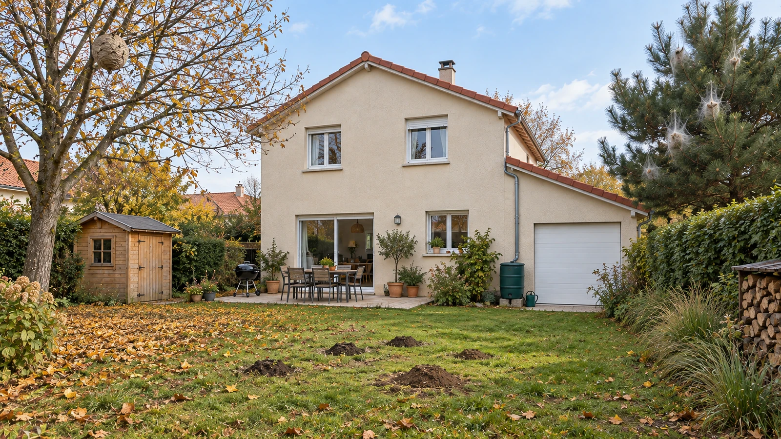 Photo de la pièce : Jardin