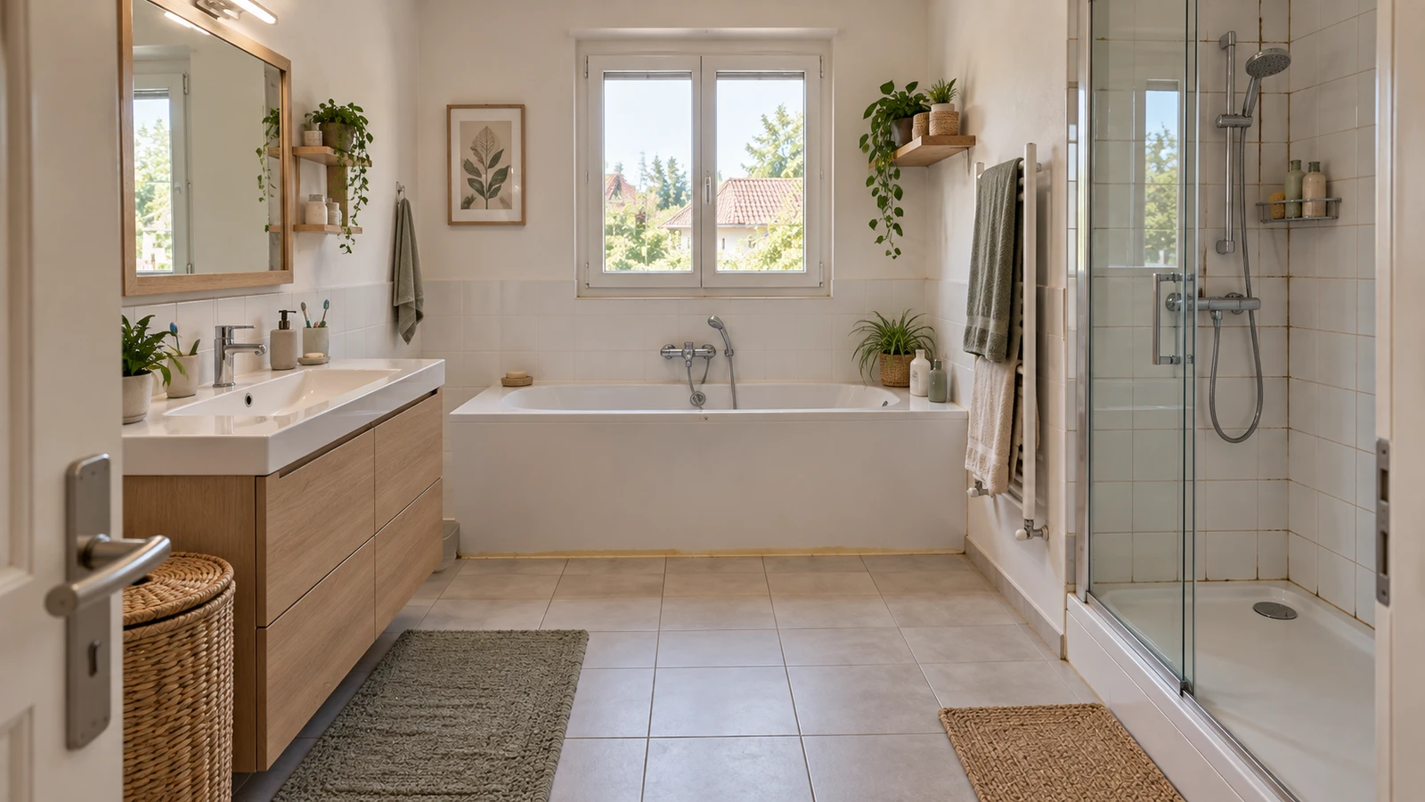 Photo de la pièce : Salle de bain
