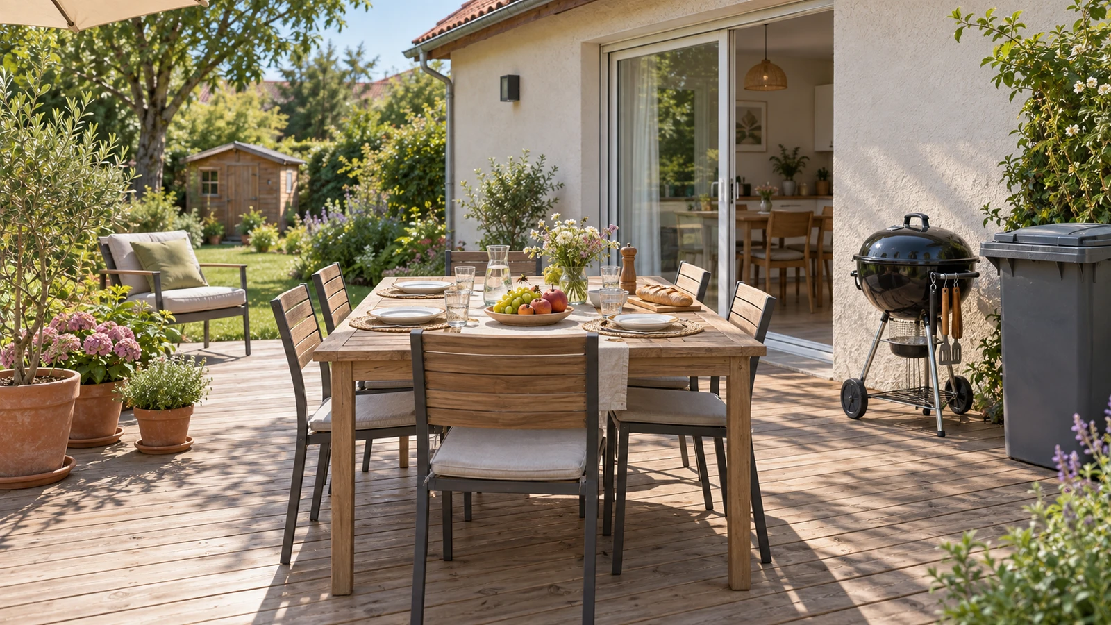 Photo de la pièce : Terrasse