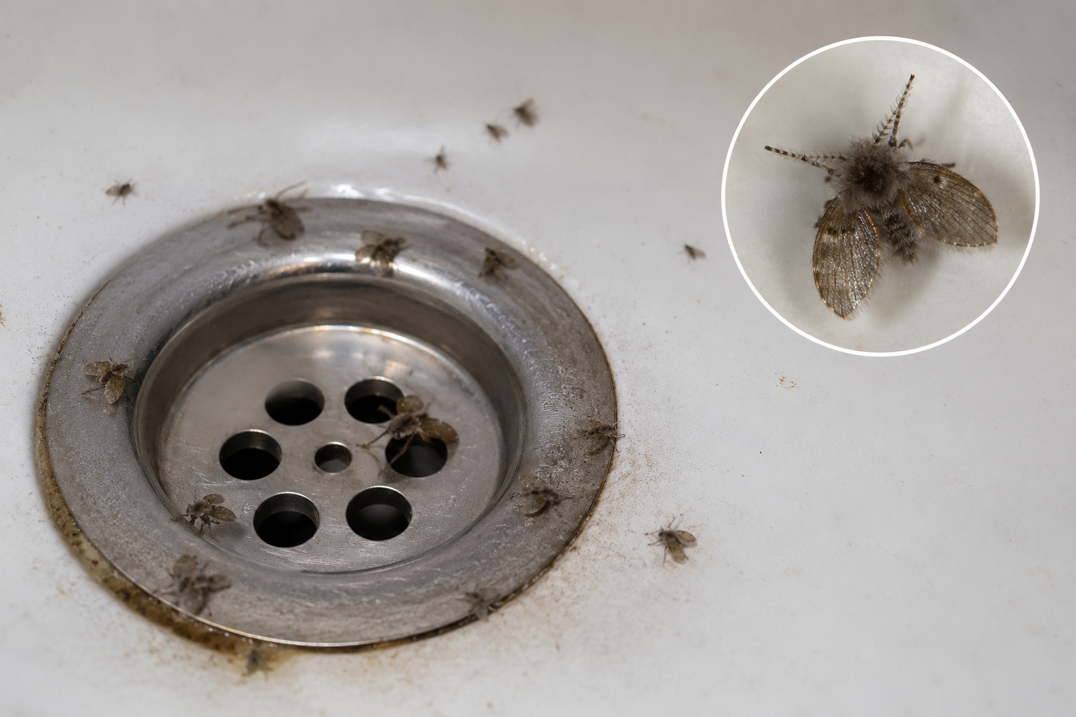 Mouches de Drain : S'en Débarrasser Vite (2026)