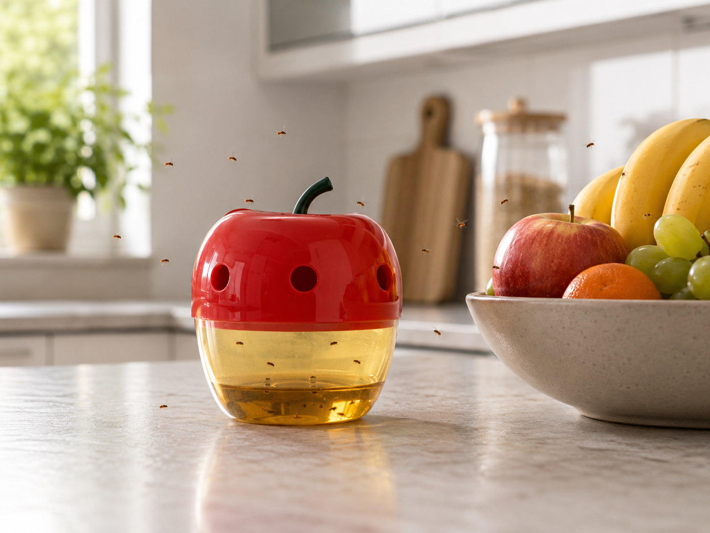 Piège drosophile pomme : mon avis en cuisine (2026)