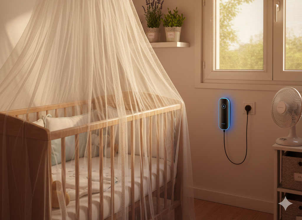 Anti-Moustique Bébé : Protéger Sa Chambre Sans Produits Toxiques