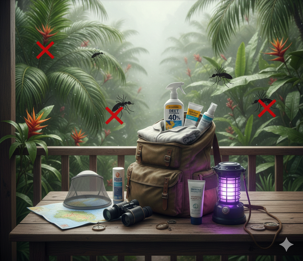 Kit Anti-Moustique Voyage Tropical : Le Guide de Survie (2026)