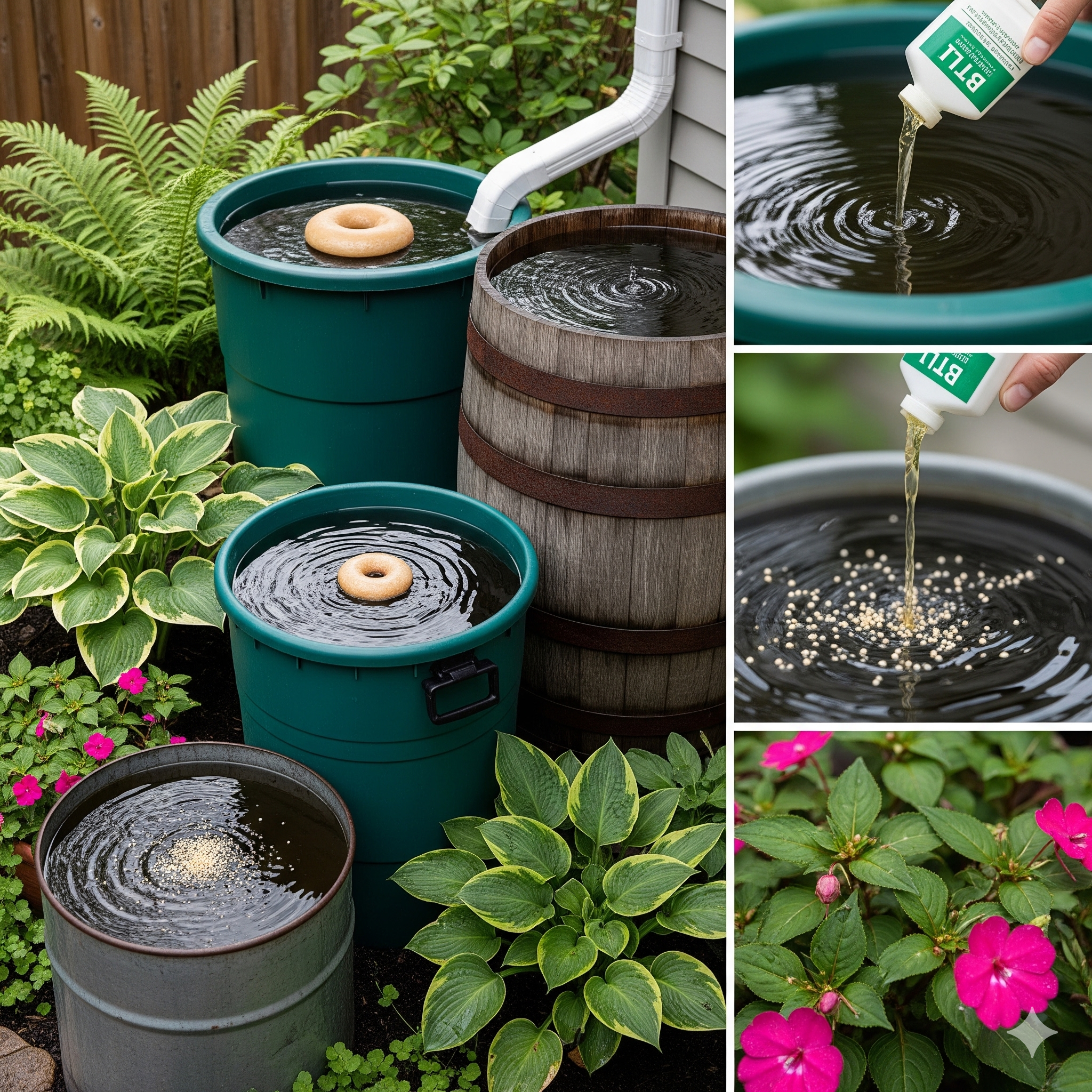 Larvicides BTI Jardin : Traiter ses Récupérateurs d'Eau sans Tuer la Faune (2026)