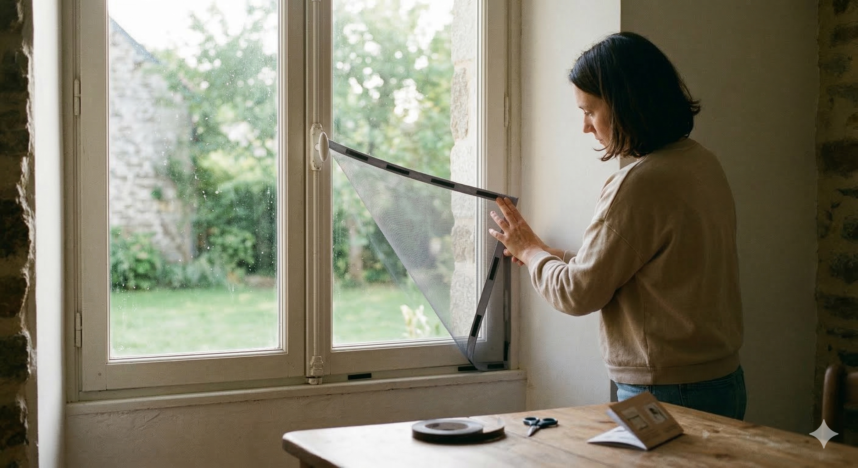 Moustiquaire Fenêtre sans Perçage : Test des Fixations Magnétiques (2026)