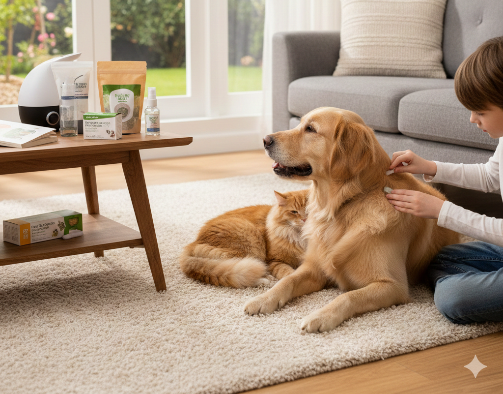 Traitement Anti-Nuisibles : Comment Protéger vos Animaux Domestiques (2026)