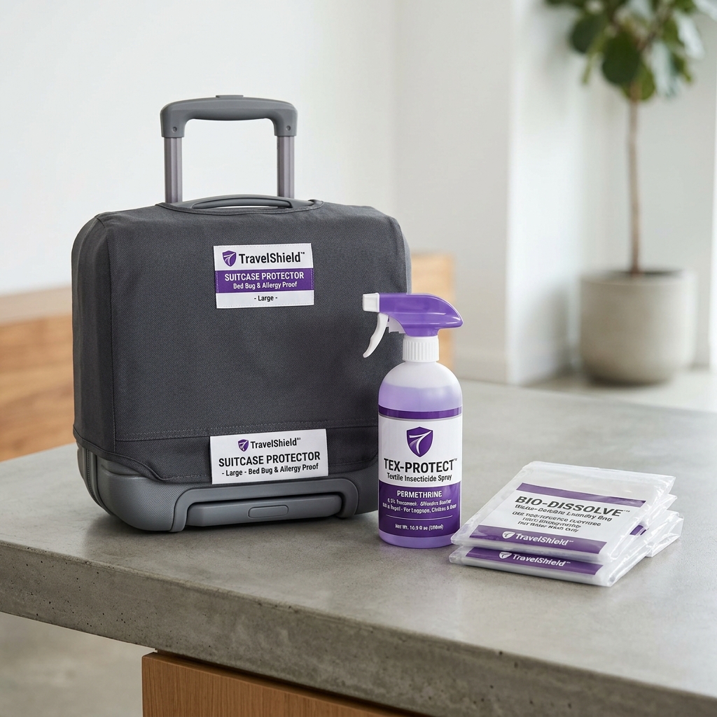 Kit Voyage Anti-Punaises de Lit : Le Protocole de Retour qui m'a Évité une Infestation