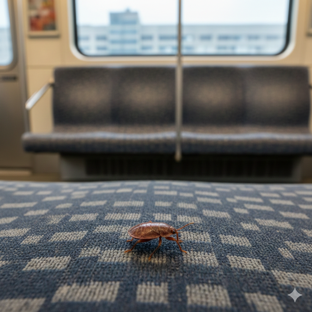 Punaises de Lit dans les Transports et Lieux Publics : Comment Ne Pas les Ramener Chez Soi (2026)