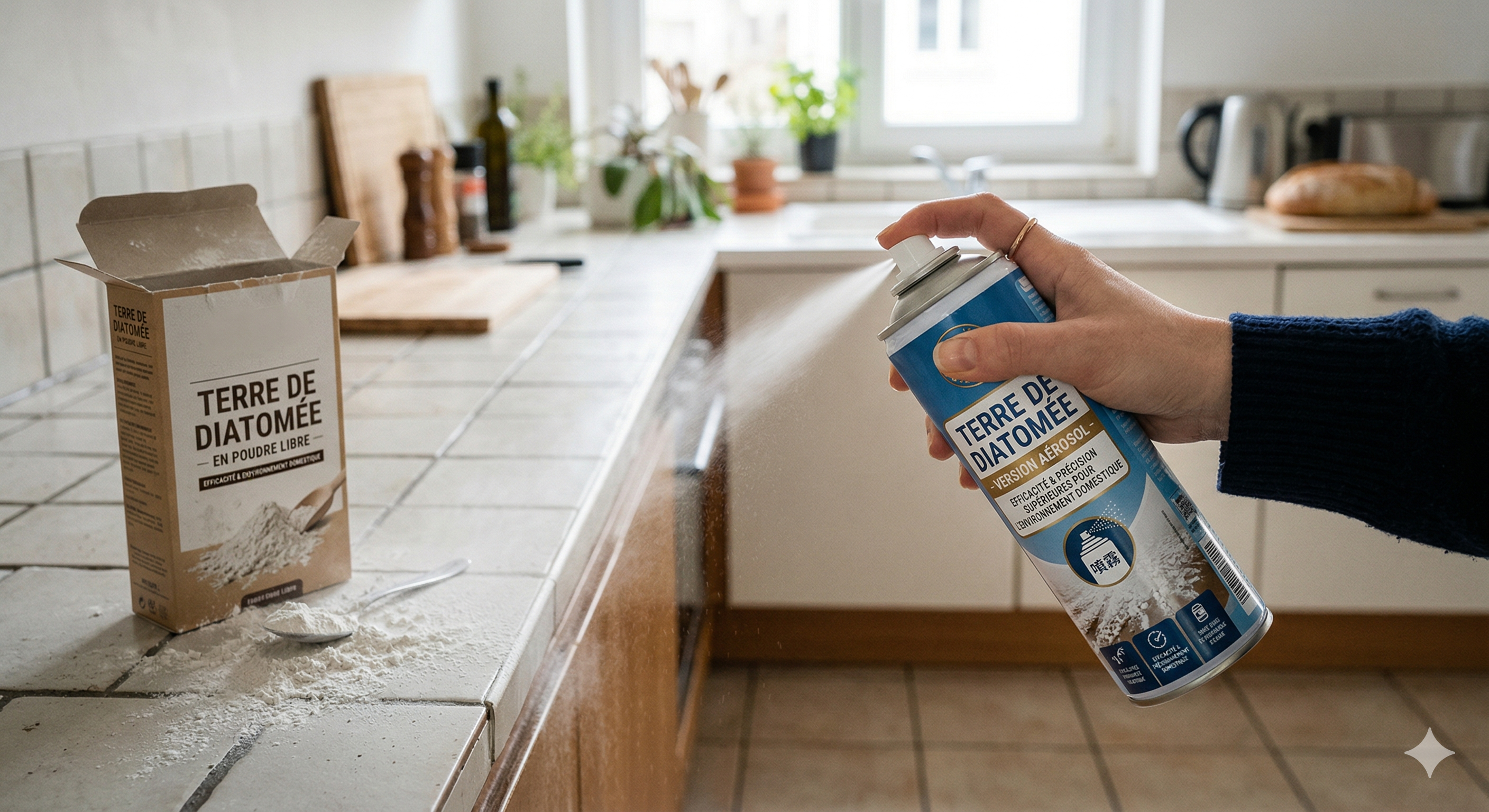 Terre de Diatomée : Pourquoi le Format Spray Écrase la Poudre Libre (Test 2026)