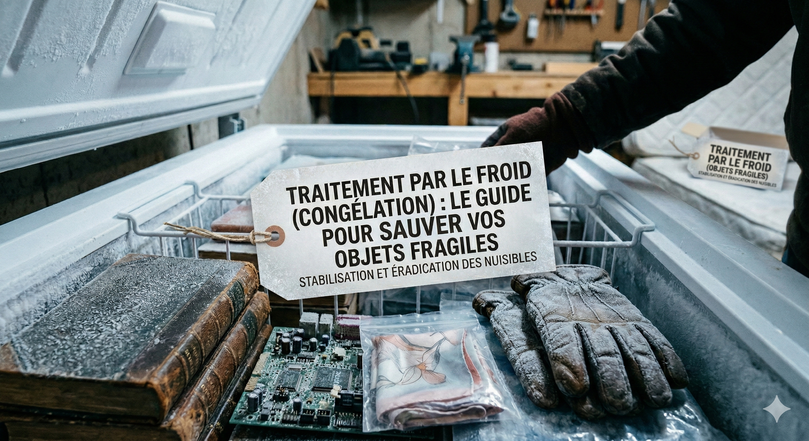 Traitement par le Froid : Congélateur et Punaises de Lit — Le Guide Complet