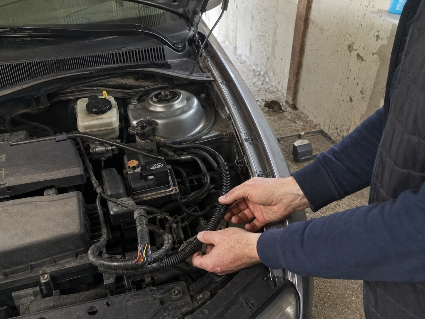 Protéger sa Voiture des Rongeurs : Stop Câbles Rongés (2026)